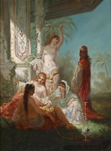 Las favoritas del sultán de Antoine Victor Edmond Joinville
